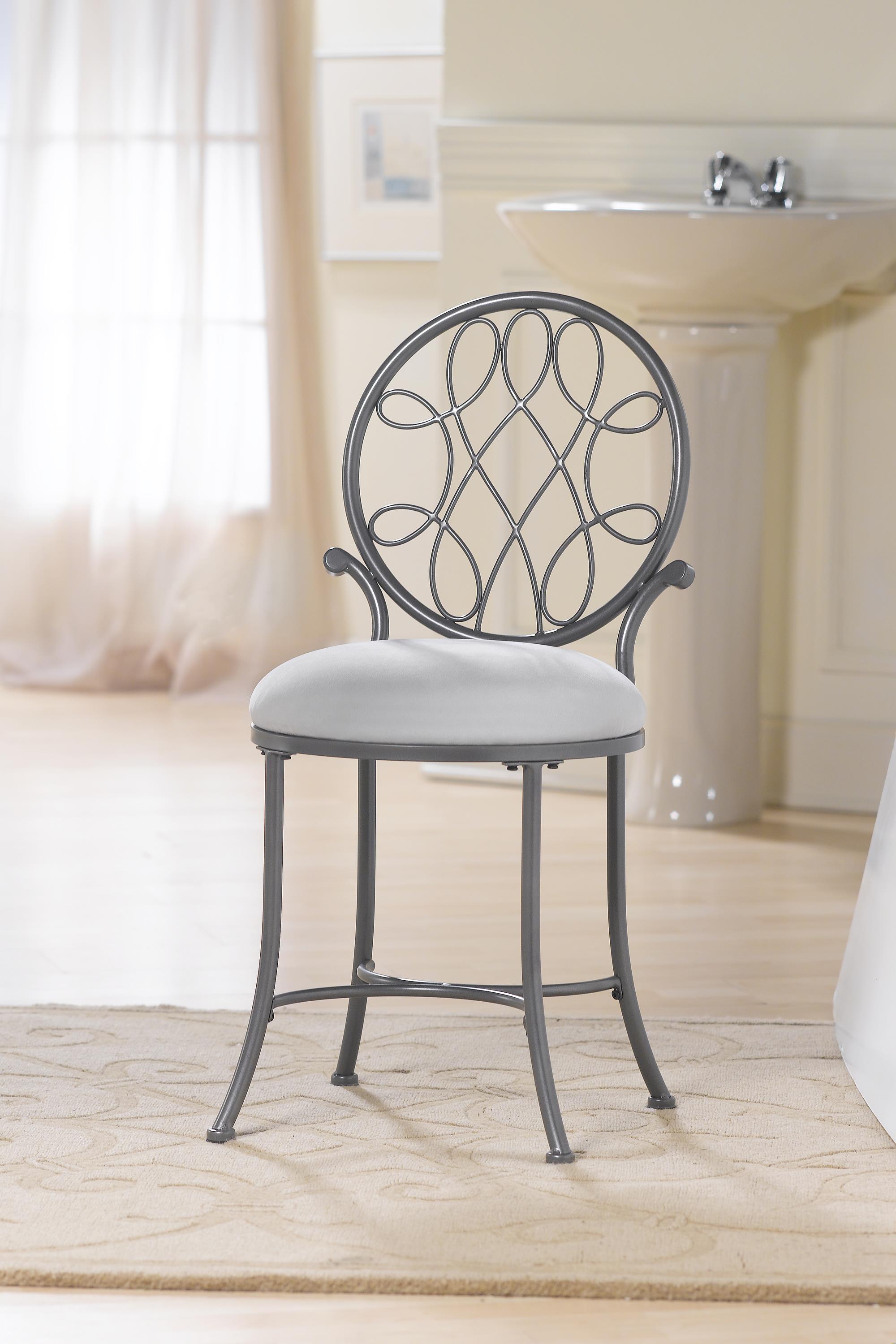 Hillsdale vanity 2025 stool